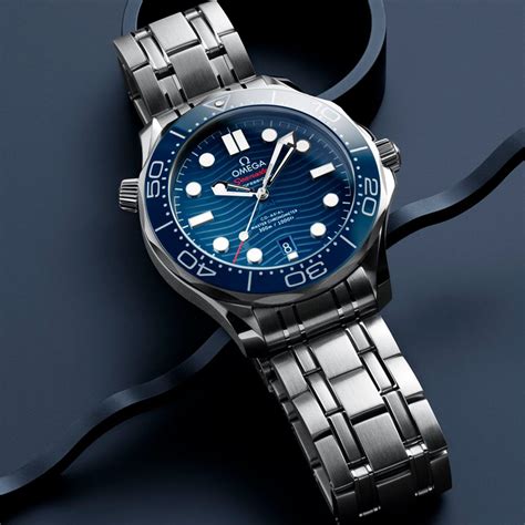 omega seamaster professional chronometer 300m/1000ft|Omega Seamaster diver 300m 210.30.42.20.03.001.